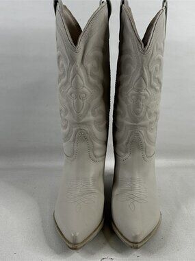 Steve Madden West Stitched Western Boots, Size 8.5M (Women)